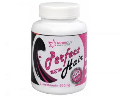 Nutricius Perfect HAIR new 100 tbl.