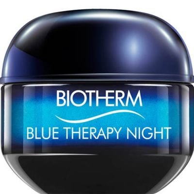 BIOTHERM - Blue Therapy Night - Noční protivráskový krém pro všechny typy pleti