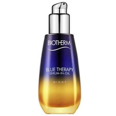 BIOTHERM - Blue Therapy Serum in Oil - Olejové sérum na noc