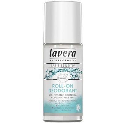 Lavera Kuličkový deodorant Basis Sensitiv 50 ml