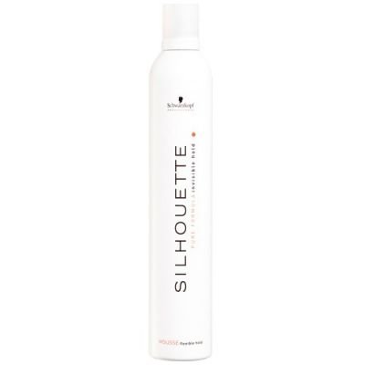 Schwarzkopf Professional Tužící pěna na vlasy s flexibilním účinkem Silhouette (Mousse Flexible Hold) 500 ml