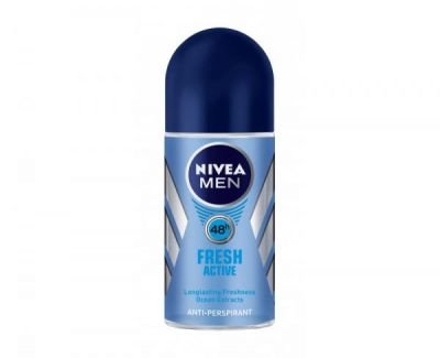 Nivea Kuličkový antiperspirant pro muže Fresh Active 40 ml