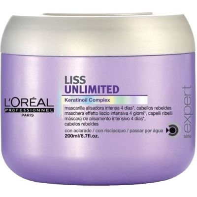Loreal Professionnel Vyhlazující maska pro krepaté a neposlušné vlasy Liss Unlimited 500 ml