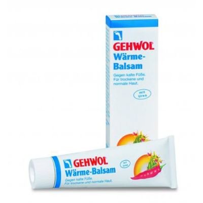 Gehwol Hřejivý balzám na studené nohy (Warming Balm) 75 ml