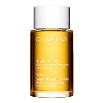 Clarins 100% tělový olej Relax (Relax Body Treatment Oil) 100 ml