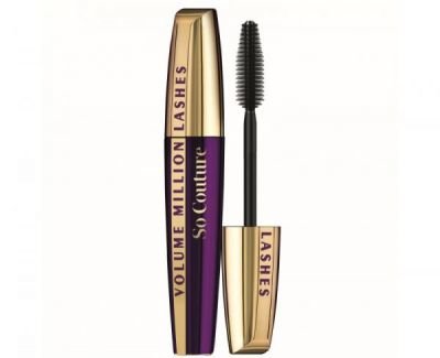 Loreal Paris Objemová řasenka Volume Million Lashes So Couture 9,5 ml Black