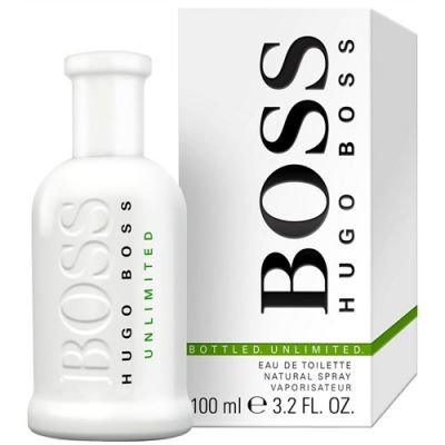 Hugo Boss Boss No. 6 Unlimited - toaletní voda s rozprašovačem 100 ml