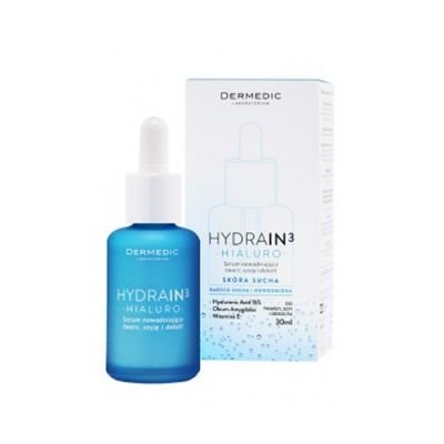 DERMEDIC Hydratační sérum na obličej, krk a dekolt HYDRAIN3 Hialuro 30 ml