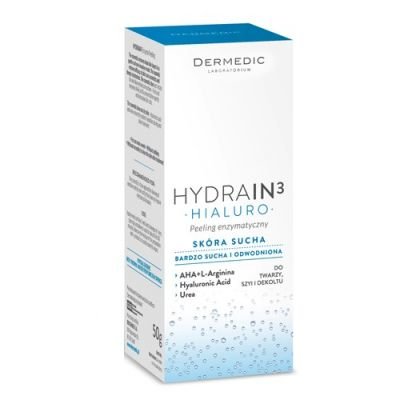 DERMEDIC Enzymatický peeling HYDRAIN3 Hialuro 50 g