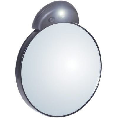 Tweezerman 10x Lighted Mirror - zvětšovací zrcátko s LED světlem