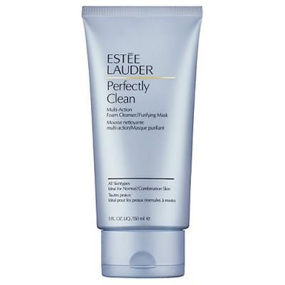 Estée Lauder Multifunkční čisticí pěna a čisticí maska 2 v 1 Perfectly Clean (Multi-Action Foam Cleanser/Purifying Mask) 150 ml