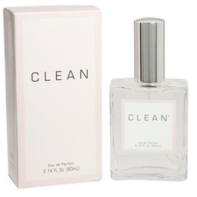 Clean Clean - parfémová voda s rozprašovačem 30 ml