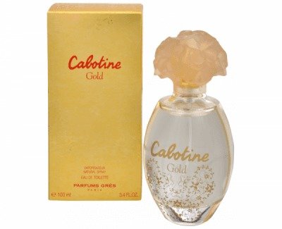 Gres Cabotine Gold - toaletní voda s rozprašovačem 100 ml