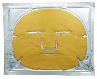 Jednorázové masky Kolagenová obličejová maska se zlatem (Collagen Crystal Mask) 1 ks