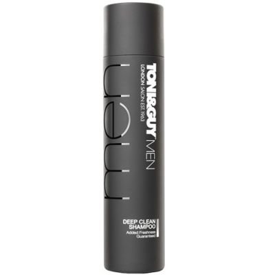 Toni&Guy Hloubkově čisticí šampon pro muže (Deep Clean Shampoo) 250 ml