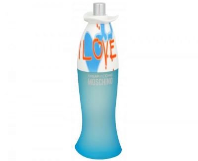 Moschino Cheap & Chic I Love Love - toaletní voda s rozprašovačem - TESTER 100 ml