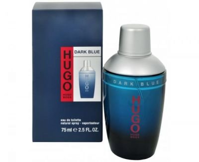 Hugo Boss Dark Blue - toaletní voda s rozprašovačem 75 ml