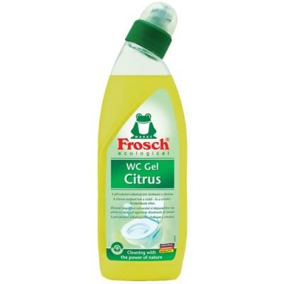 Wc Gél Frosch, Citrus 750ml