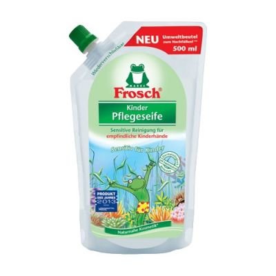 Frosch Tekuté mýdlo pro děti - náhradní náplň 500 ml