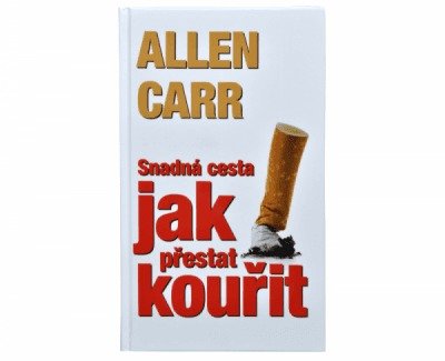 Knihy Snadná cesta jak přestat kouřit  (Allen Carr)