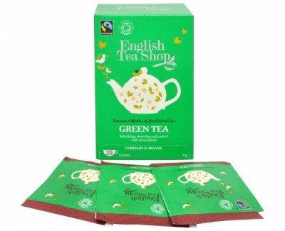 English Tea Shop Čistý zelený čaj 20 sáčků