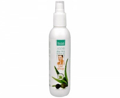 Finclub Gel spray Aloe vera & olivový olej 200 ml