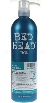 Tigi Bed Head Recovery Conditioner 200ml Kondicioner na barvené, poškozené vlasy   W Kondicioner pro silně poškozené vlasy