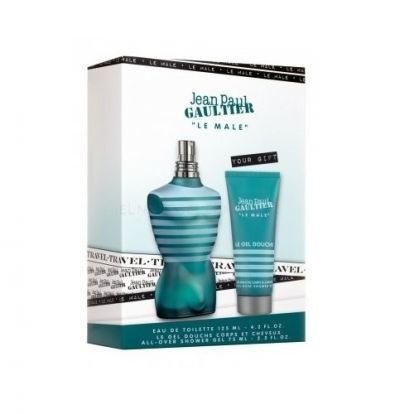 Jean Paul Gaultier Le Male EDT dárková sada M - Edt 125ml + 75ml sprchový gel