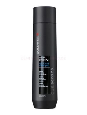 Goldwell Dualsenses For Men Hair & Body Shampoo 300ml Šampon na normální vlasy   M Pro normální vlasy