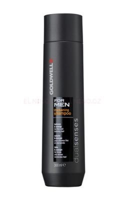 Goldwell Dualsenses For Men Thickening Shampoo 300ml Šampon na jemné vlasy   M Pro jemné vlasy