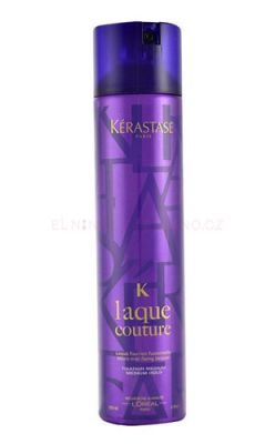 Kérastase K Laque Couture Micro Mist Fixing Lacquer 300ml Lak na vlasy   W Pro zpevnění účesu