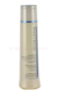 Collistar Extra-Delicate Multivitamin Shampoo 250ml Šampon na normální vlasy   W Šampon pro všechny typy vlasů