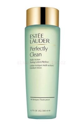 Estée Lauder Perfectly Clean Multi-Action Toning Lotion 200ml Peelingový přípravek   W Všechny typy pleti