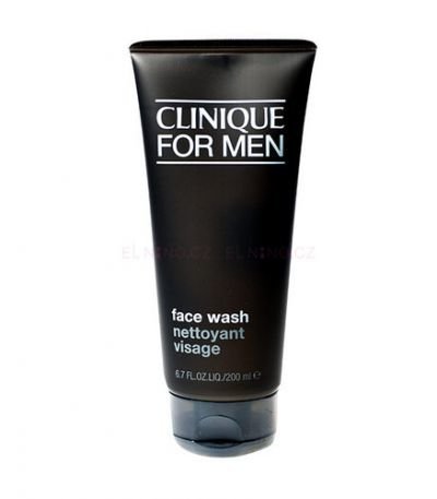 Clinique For Men Face Wash 200ml Pánská pleťová kosmetika   M