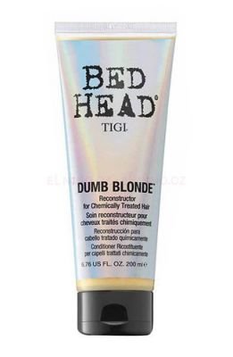 Tigi Bed Head Dumb Blonde Reconstructor 200ml Regenerace - Ochrana   W Regenerátor poškozených vlasů