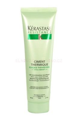 Kérastase Resistance Ciment Thermique Milk For Weakened Hair 150ml Balzám na vlasy   W Oslabené vlasy