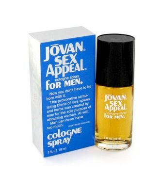 Jovan Sex Appeal 88ml EDC   M