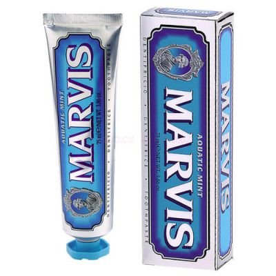 Marvis Toothpaste Aquatic Mint 75ml Zubní pasta   U Zubní pasta
