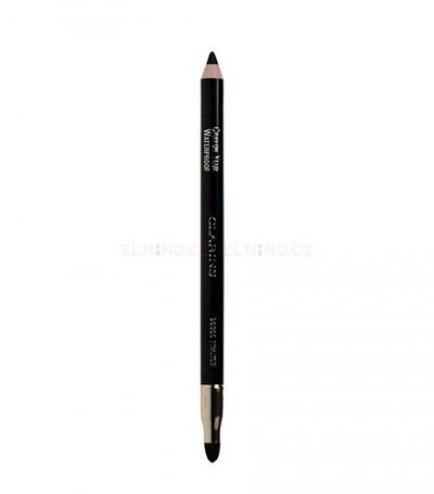 Clarins Eye Pencil Waterproof 1,2g Oční linky   W  - Odstín 01 Black