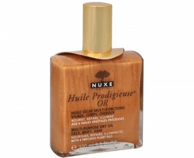 Nuxe Multifunkční suchý olej se třpytkami Huile Prodigieuse OR (Multi-Purpose Dry Oil) 50 ml