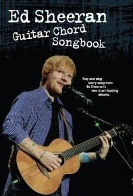 Ed Sheeran: Guitar Chord Songbook (akordy na kytaru, texty písní)