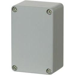 Hliníkové pouzdro Fibox ALN 061005, (š x v x h) 100 x 66 x 46 mm, stříbrná (AL 061005)