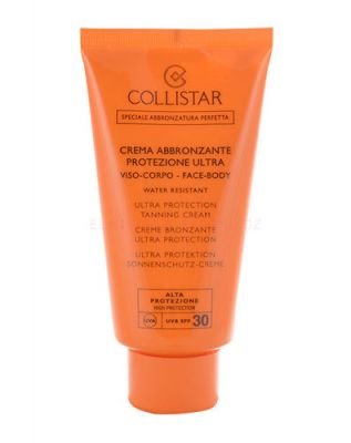 Collistar Ultra Protection Tanning Cream SPF 30 150ml Kosmetika na opalování   W Ochranné opalovací mléko