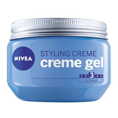 Nivea Styling Cream Creme Gel 150ml Gel na vlasy   W Krémový gel pro elastický styling