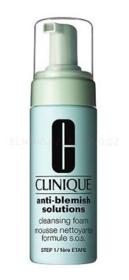 Clinique Anti Blemish Solutions Cleansing Foam 125ml Přípravek na problematickou pleť   W Všechny typy pleti