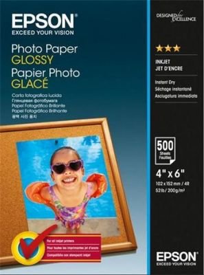 EPSON Photo Paper Glossy 10x15cm 500 listů