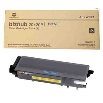 Konica Minolta toner TNP-24 černý pro Bizhub 20, 20P