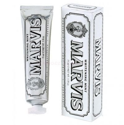 Marvis Toothpaste Whitening Mint 25ml Zubní pasta   U Zubní pasta