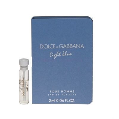 Dolce & Gabbana Light Blue Pour Homme 2ml EDT  Vzorek  M