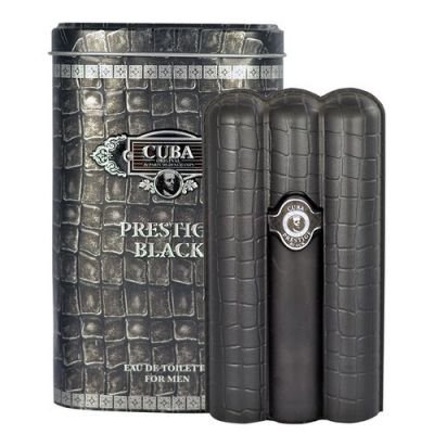 Cuba Prestige Black 90ml EDT   M